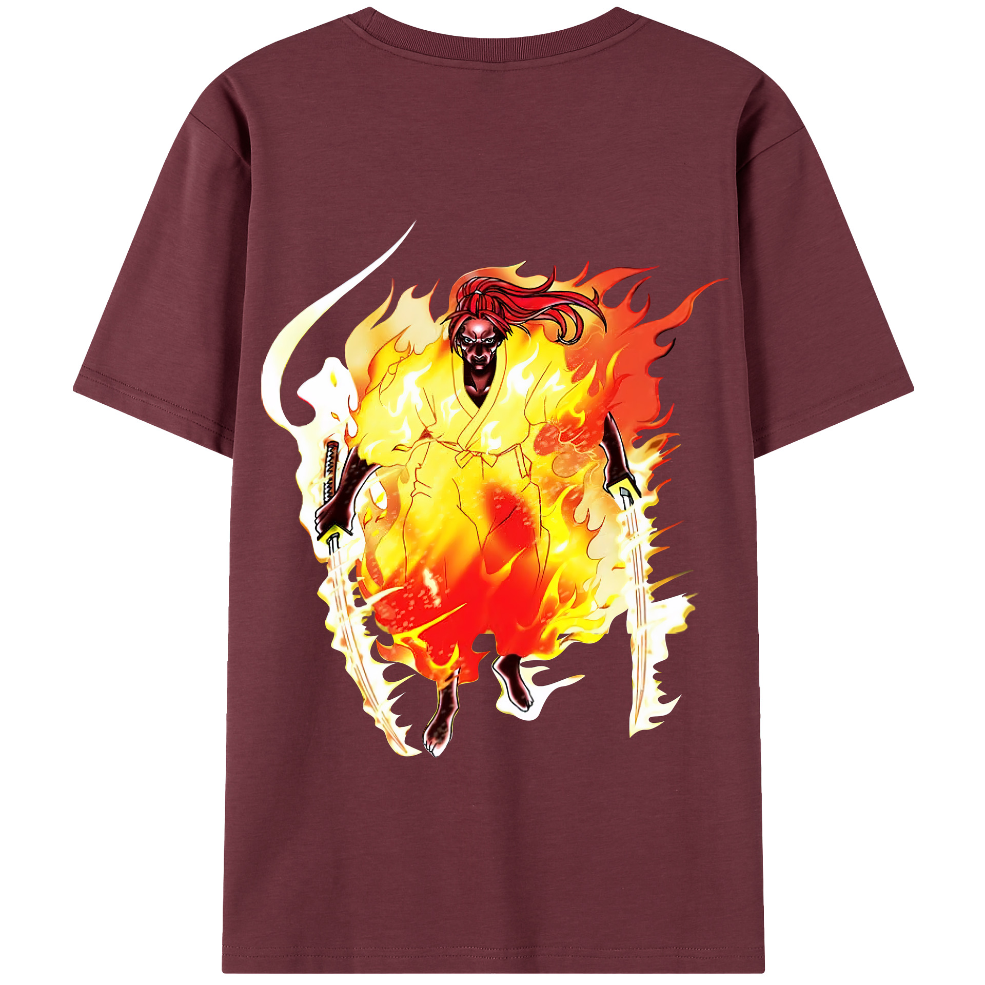 （画像用） 遊☆戯☆王 Yu-Gi-Oh! 綿100％半袖Tシャツ（背面プリント）